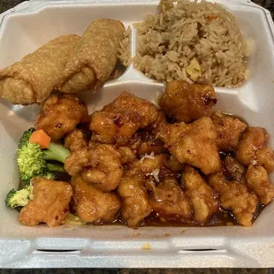 General Taos chicken