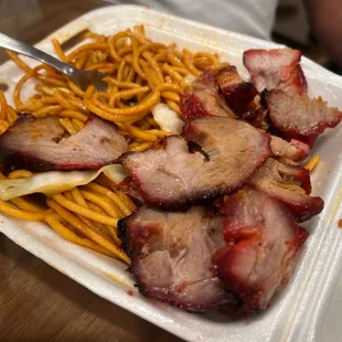 Bbq pork (really good!)