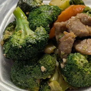 Beef and broccoli
