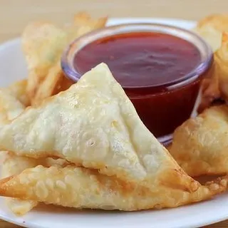 6 Piece Cream Cheese Wontons