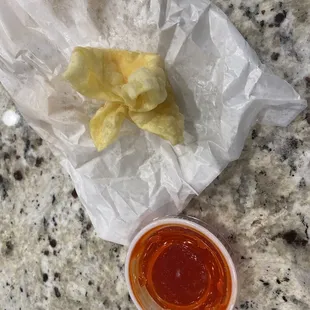 Crab Rangoon