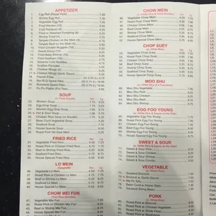 menu, sushi and sashimi