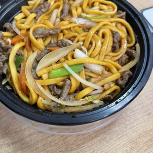 Beef Lo Mein N3