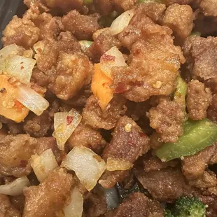 Spicy Crispy Chicken