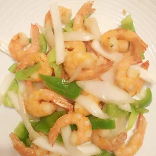 Salt&amp;pepper shrimp