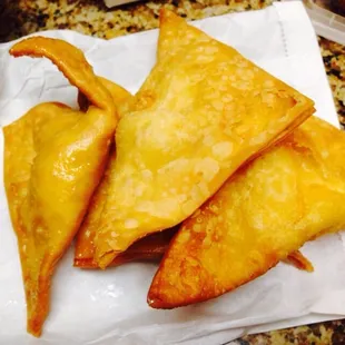 Crab Rangoon