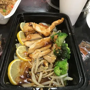 Teriyaki chicken