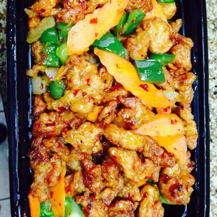 Spicy Crispy Chicken...YUMMY!!!!
