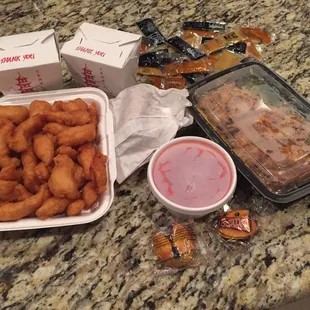 Sweet and Sour Chicken