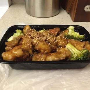 Sesame Chicken