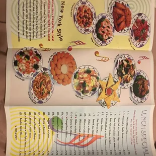 Menu Picture