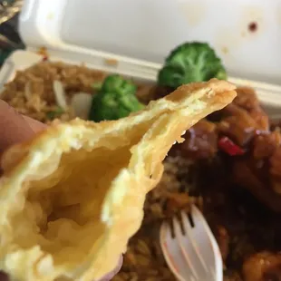 This one was completely empty.