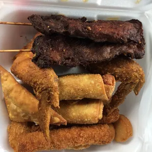 I'm not gonna complain today.