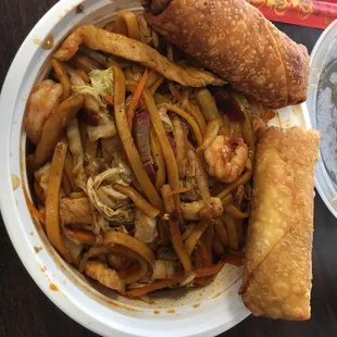 House Lo Mein