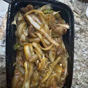 B13. Mongolian Beef