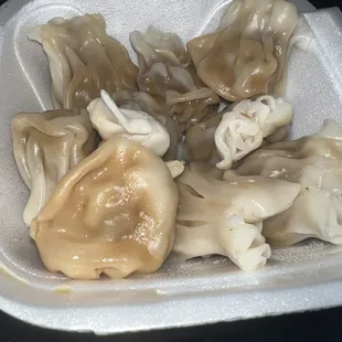 A5. Steamed Chinese Dumplings with Meat