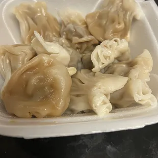 A5. Steamed Chinese Dumplings with Meat