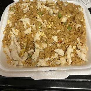 Chicken Fried Rice