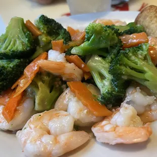 Shrimp Broccoli