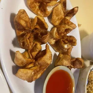 Crab Rangoon