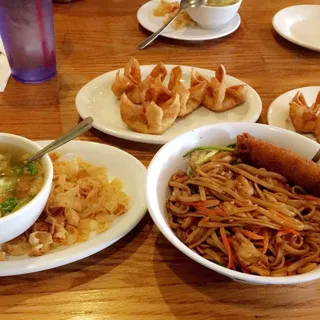 Crab Rangoon