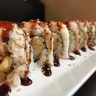 Crazy Shrimp Roll