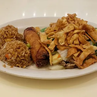 Vegetable Chop Suey Lunch Special