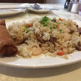 Wok and Roll Fried Rice