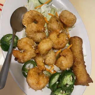 Salt Pepper Crispy Shrimp