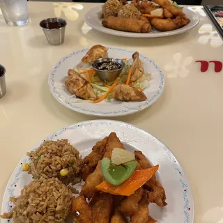 Sweet and Sour Chicken