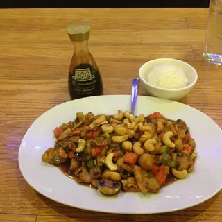 Cashew Chicken