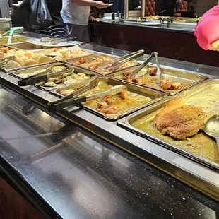 Entrées bar
