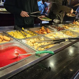 Entrées bar