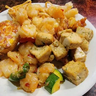 Again, not oily or heavily breaded.