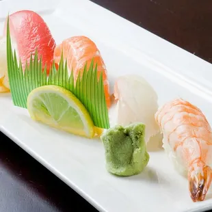 sushi and sashimi, sashimi, food, sushi