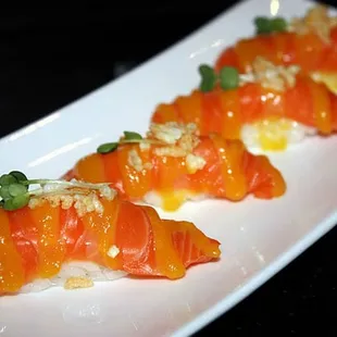 food, sushi and sashimi, sushi, sashimi