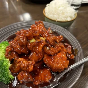 General Tsos Chicken