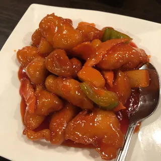 Sweet and Sour Chicken-L