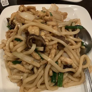 CHICKEN UDON