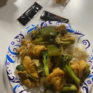 HUNAN CHICKEN
