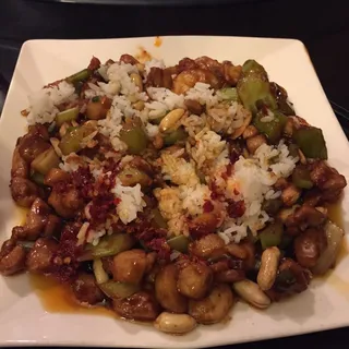 KUNG PAO CHICKEN