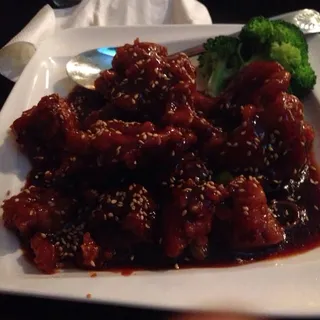 SESAME CHICKEN