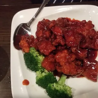 GENERAL TSO'S CHICKEN