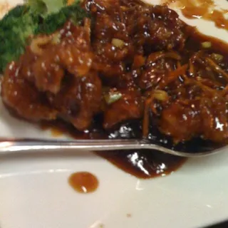 ORANGE CHICKEN