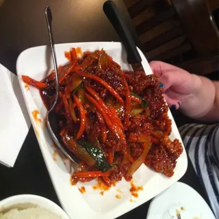 SZECHUAN BEEF