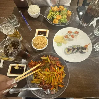 SZECHUAN CRISPY BEEF
