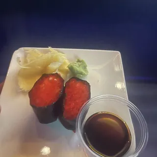 Flying Fish Roe Sushi