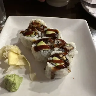 EEL AVOCADO ROLL