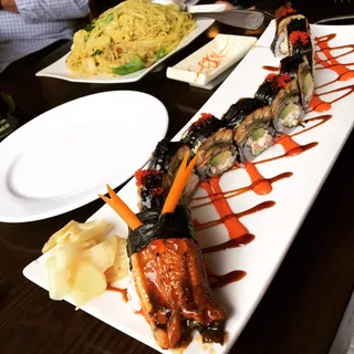FLYING DRAGON ROLL