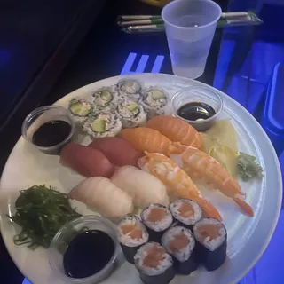 WOK AND ROLL COMBO